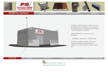 Tablet Screenshot of persianasgarraf.com